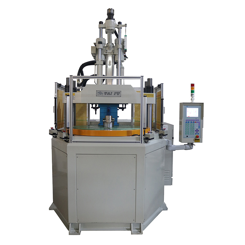 3站立式圓盤注塑機
