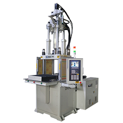 立式注塑機,五金手柄包膠單滑板立式注塑機廠家